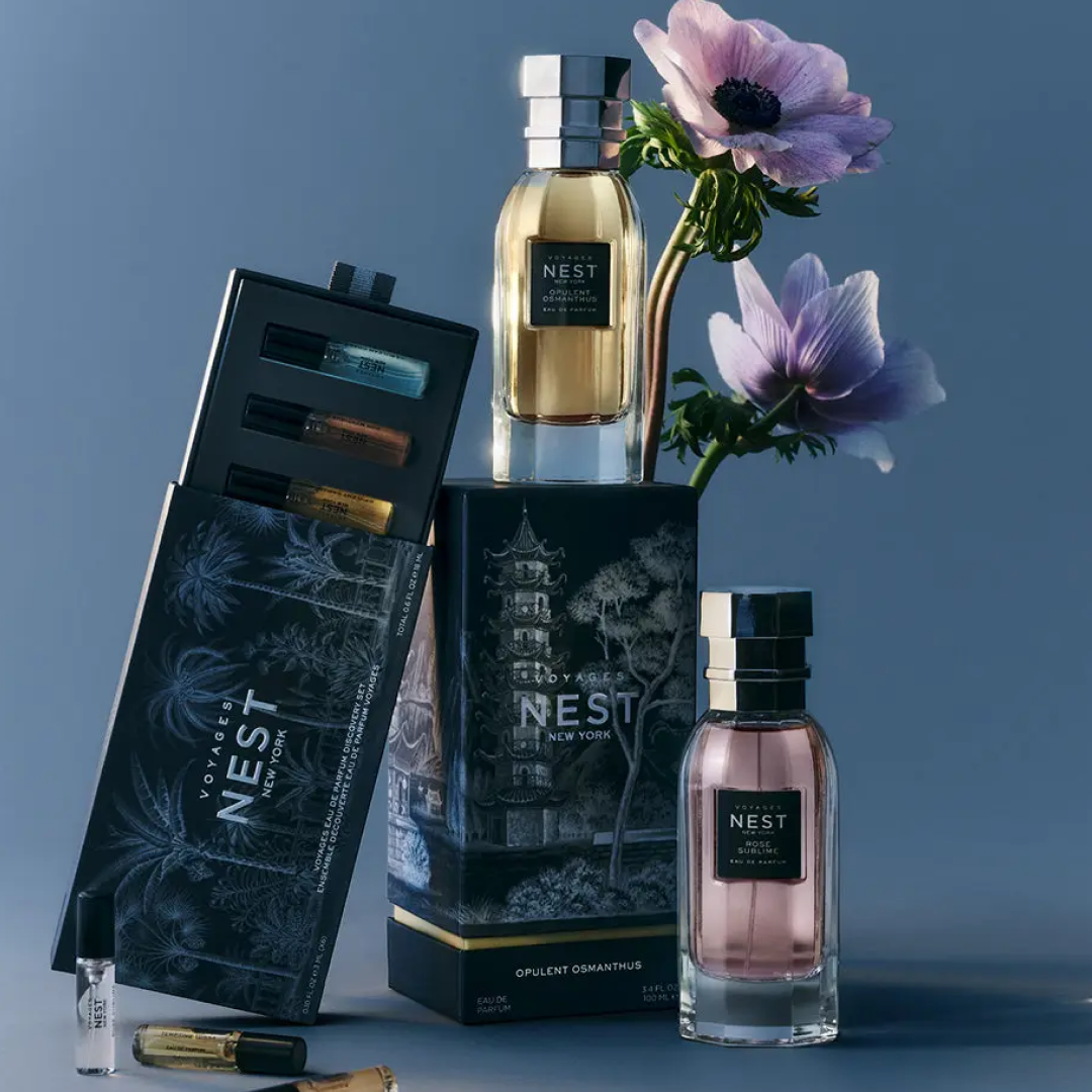 VOYAGES Eau de Parfum Discovery Set