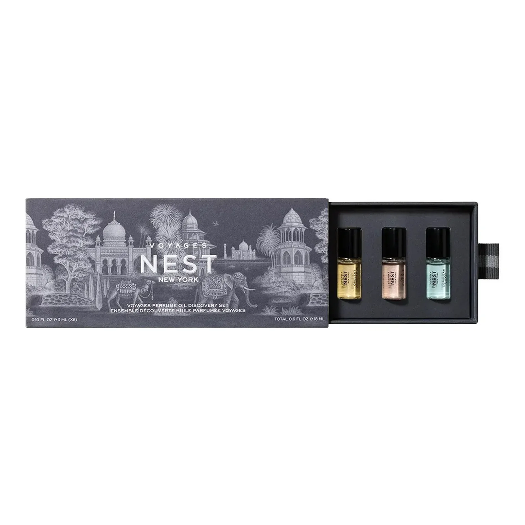 VOYAGES Perfume Oil Discovery Set