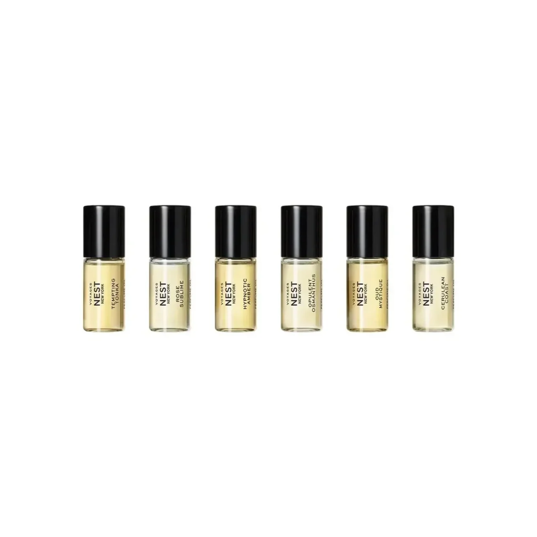 VOYAGES Perfume Oil Discovery Set