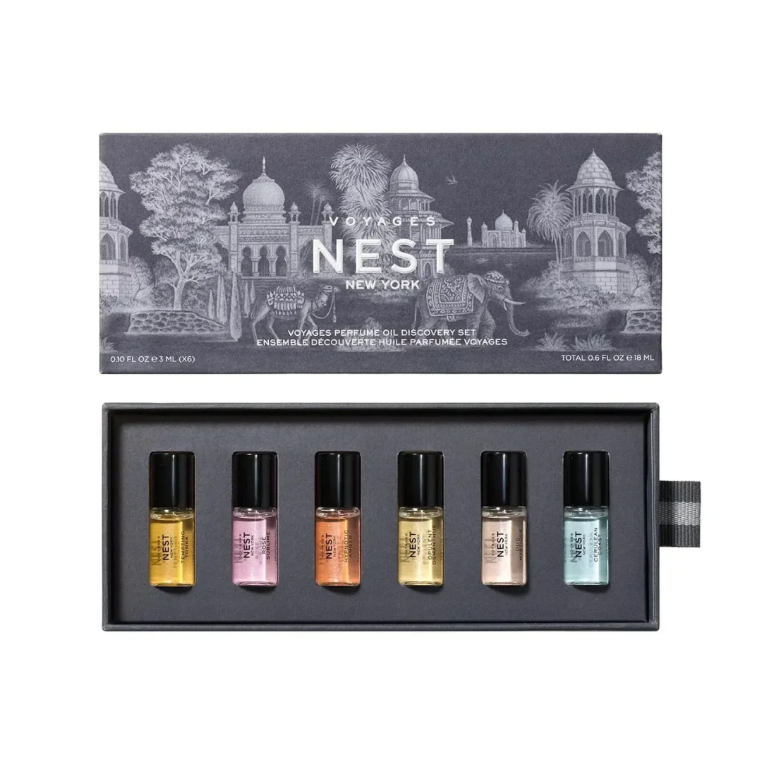 VOYAGES Perfume Oil Discovery Set