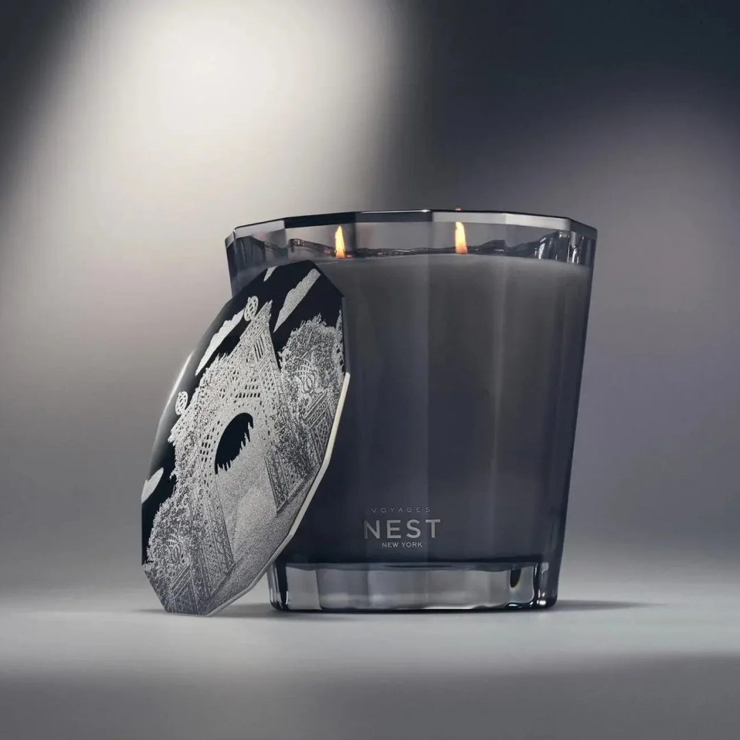 VOYAGES Rose Sublime 2-Wick Candle