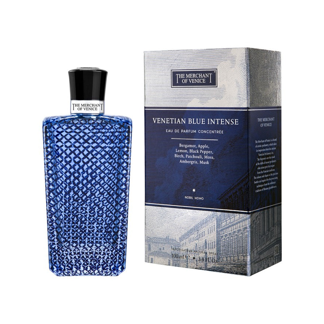TMOV NOBILHOMO VENETIAN BLUE INTENSE - 3.4oz / 100ml Eau de Parfum