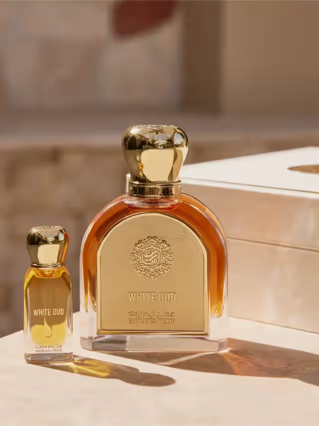 White Oud Set Box