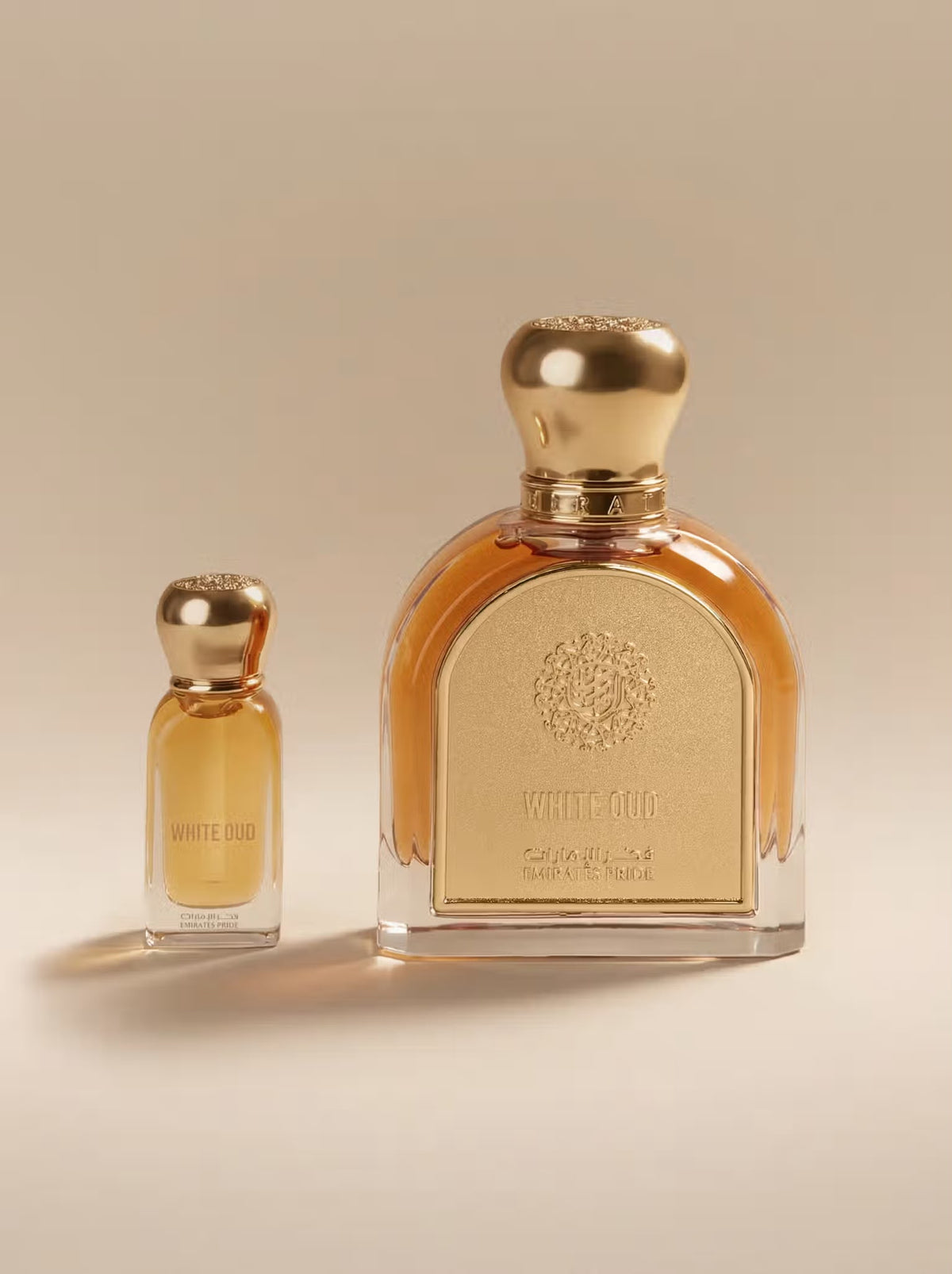 White Oud Set Box