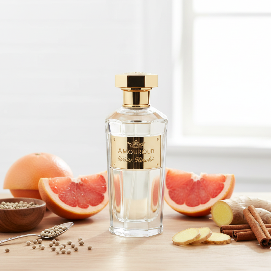 White Hinoki Amouroud