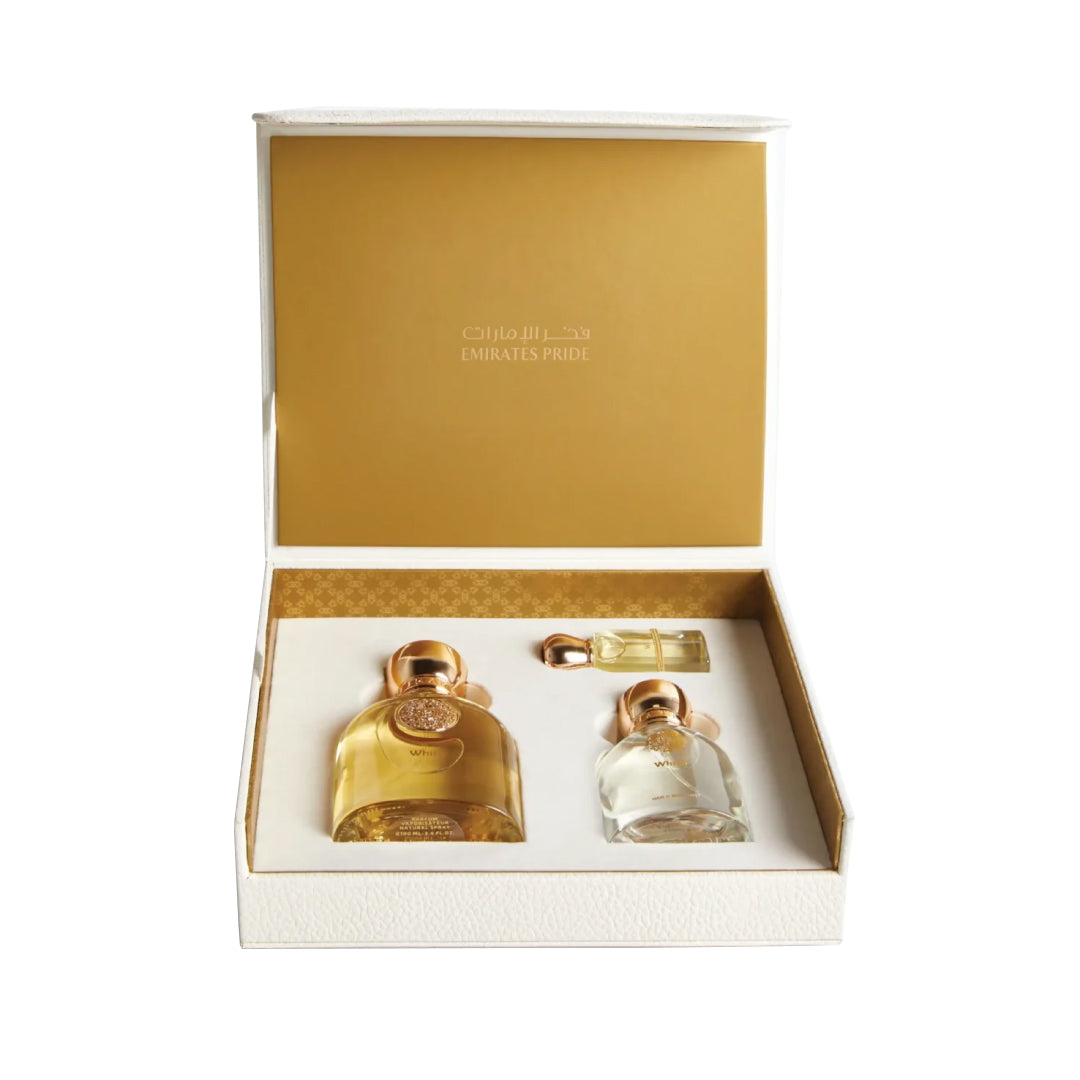 White Oud Set Box - 100ml + 8ml Oil  Eau de Parfum