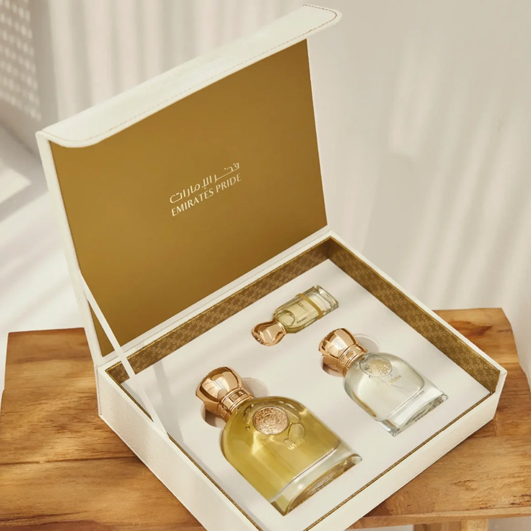 White Oud Set Box - 100ml + 8ml Oil  Eau de Parfum