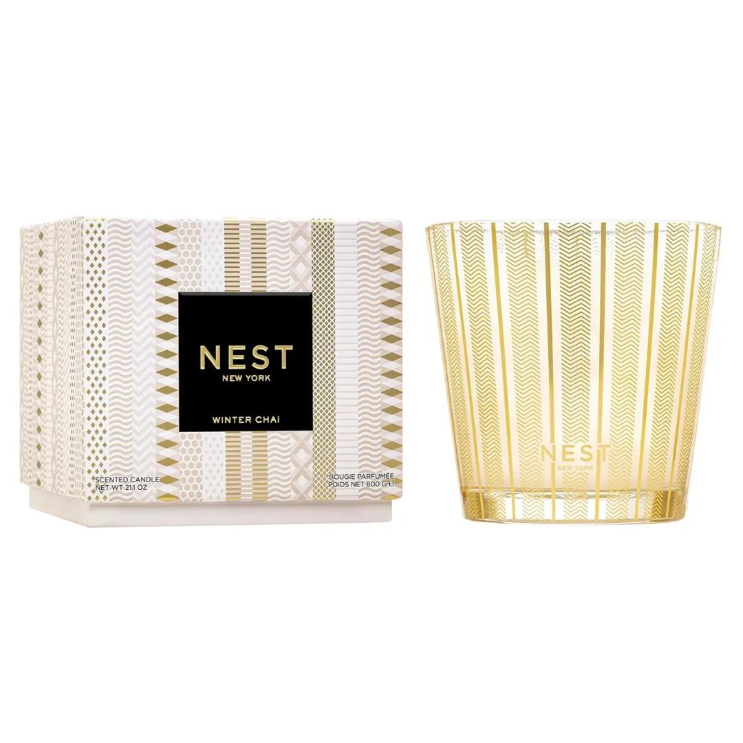 Winter Chai 3-Wick Candle