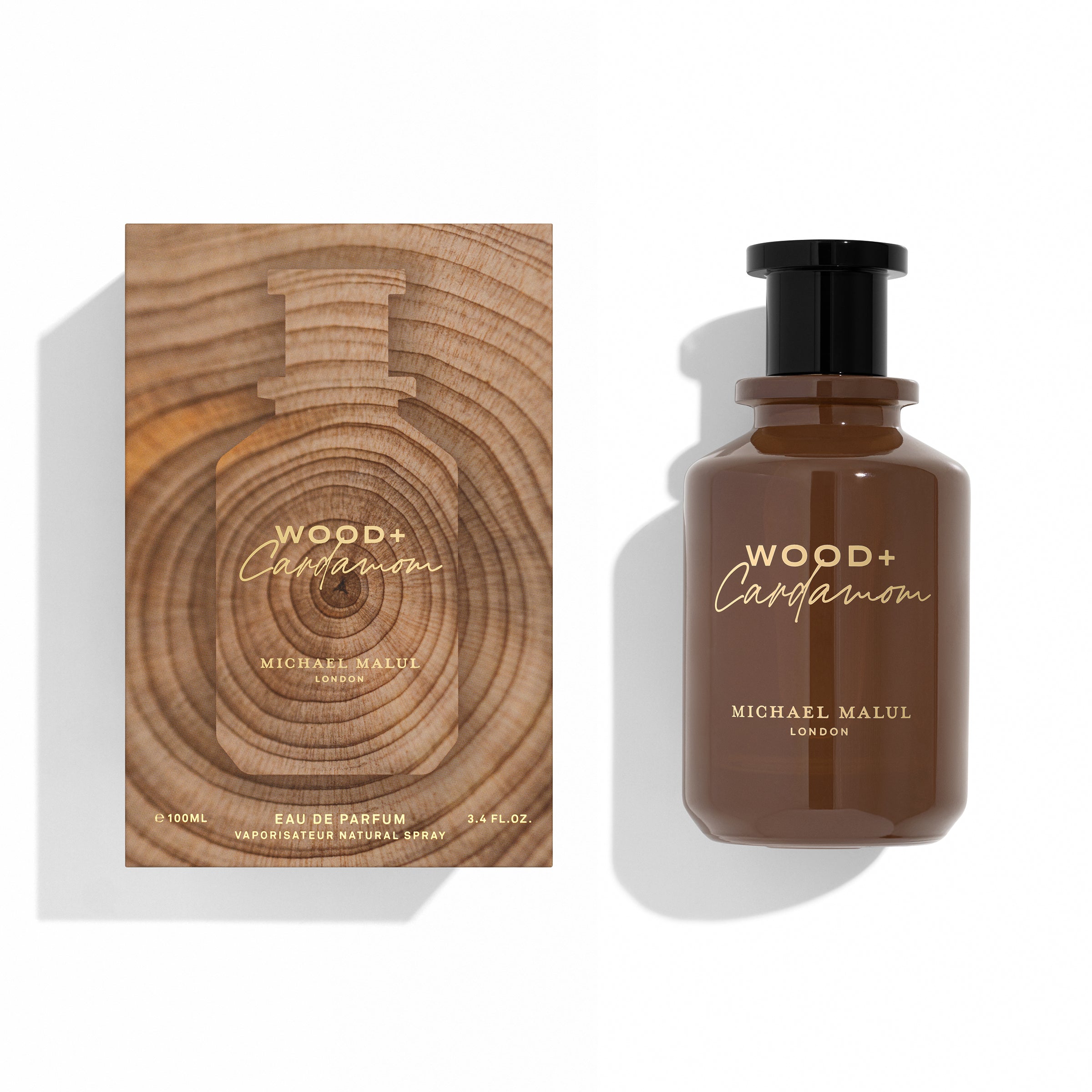 Wood+Cardamom3.4 oz / 100ml Eau de Parfum