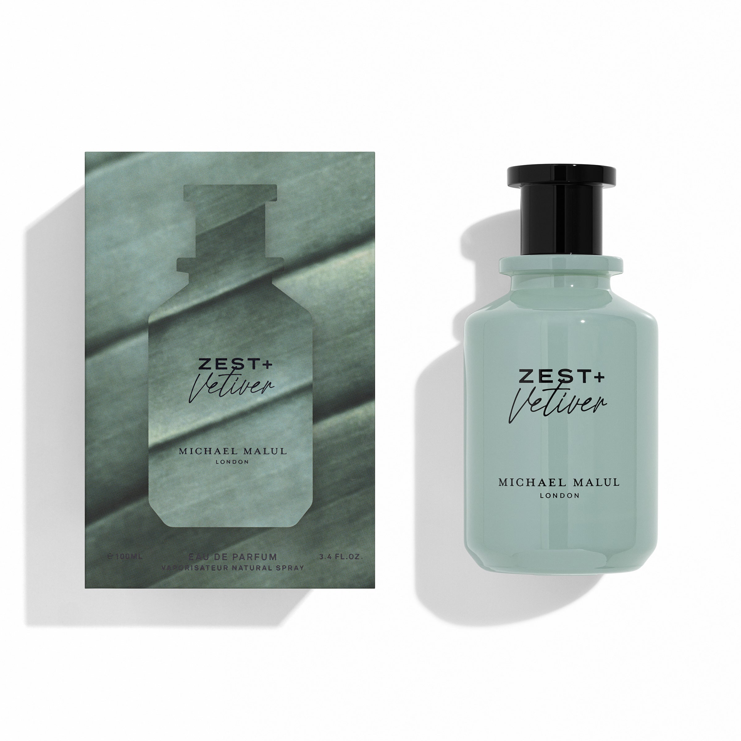 Zest+Vetiver3.4 oz / 100ml Eau de Parfum