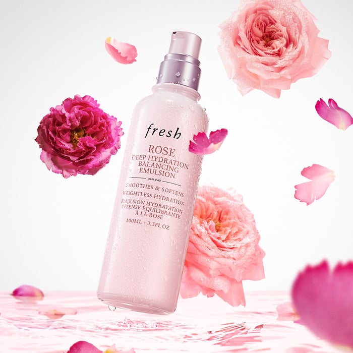 Rose Deep Hydration Balancing Emulsion