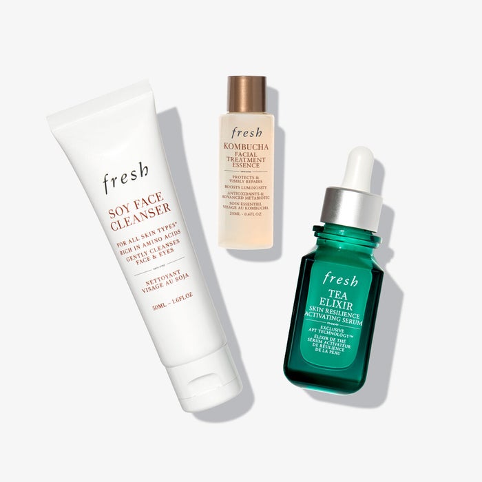 Luminous, Resilient Skin Ritual Set Trio