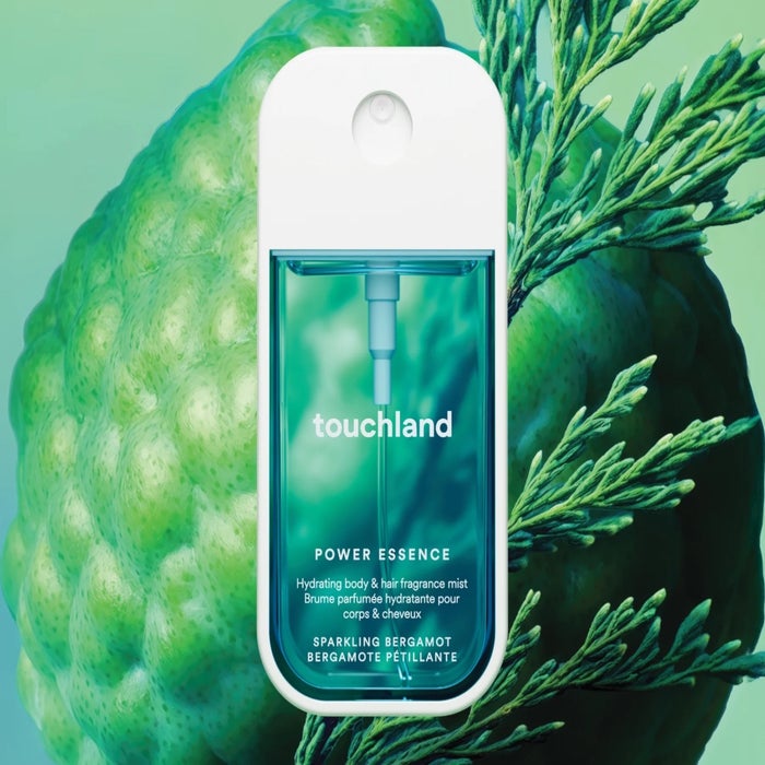 Power Essence Body & Hair Fragrance Mist - Sparkling Bergamot