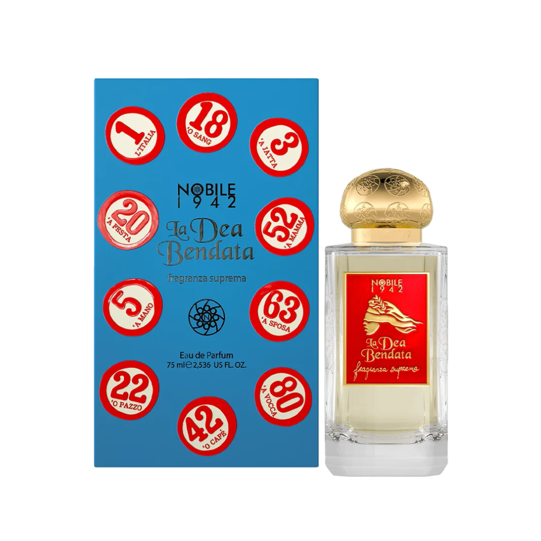 LA DEA BENDATA "THE LUCKY GODDESS" Nobile 1942