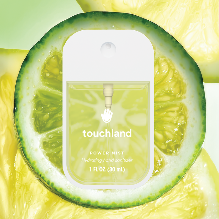 Power Mist Hydrating Hand Sanitizer - Lemon Lime Spritz