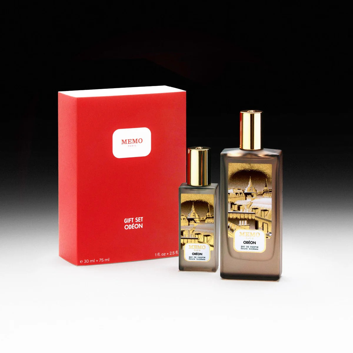 ODEON GIFT SET MEMO PARIS