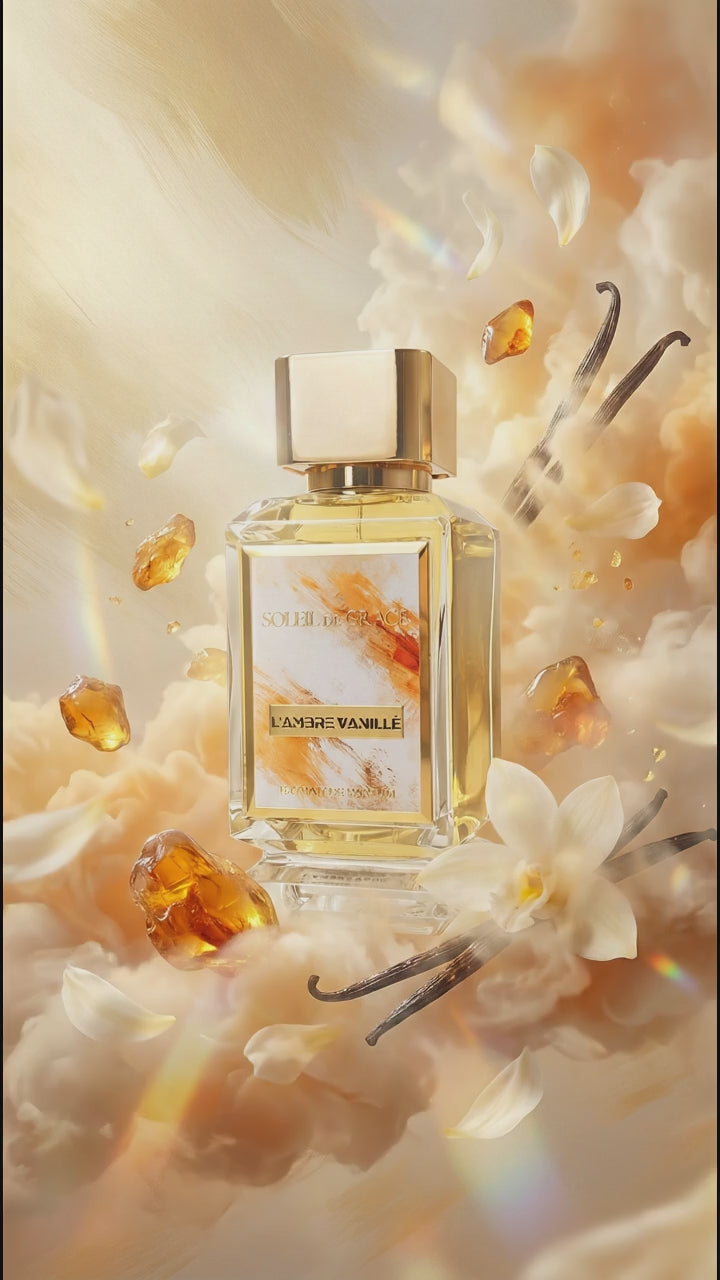 Load video: L'AMBRE VANILLE