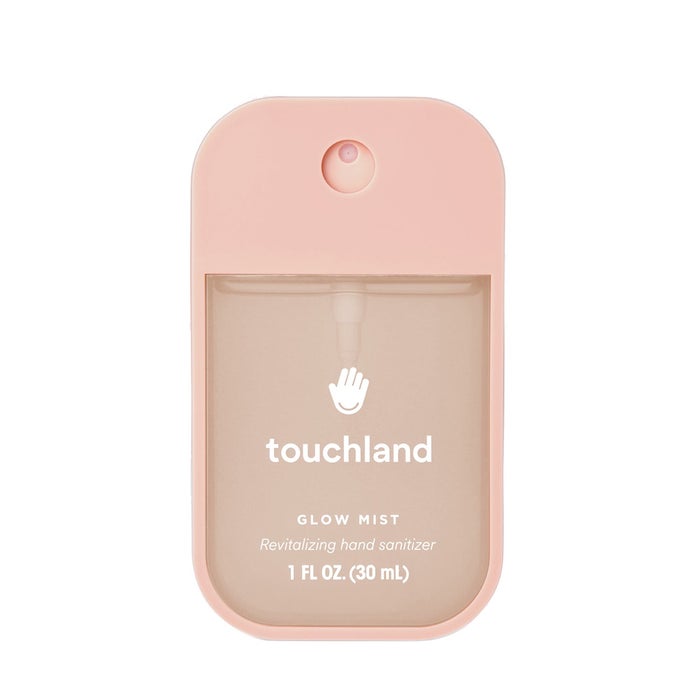 Glow Mist Hand Sanitizer - Rosewater
