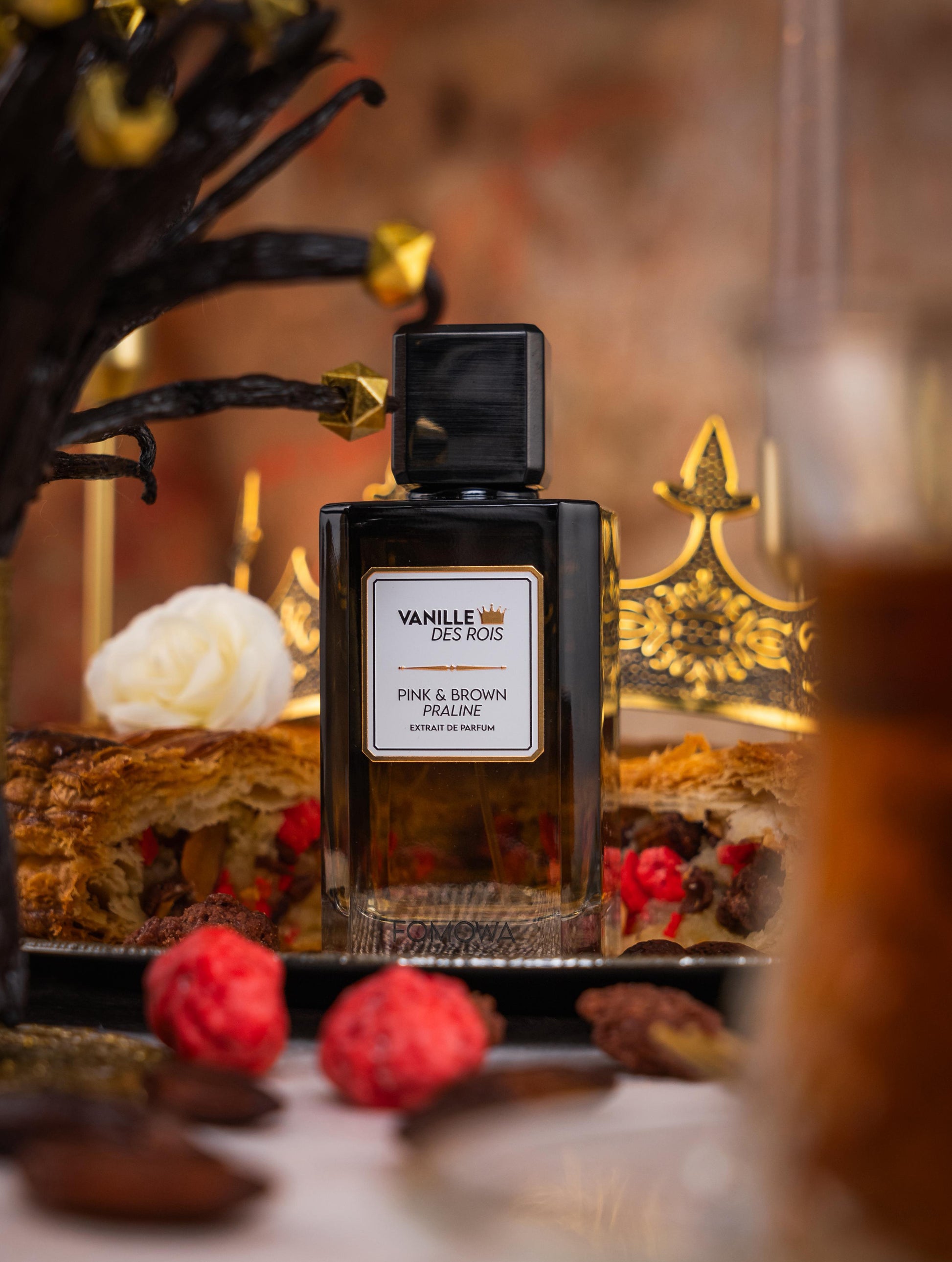 VANILLE DES ROIS FOMOWA PARIS